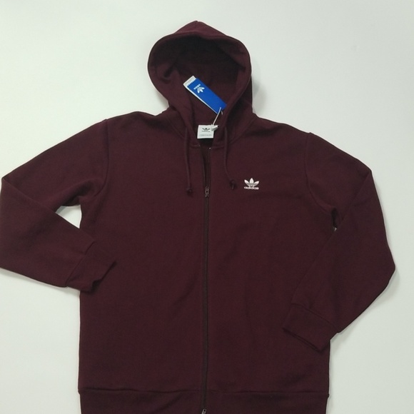 Adidas Originals Full Zip Up Hoodie - Picture 2 of 5